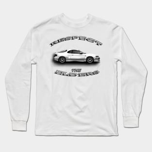 Toyota Celica  'Respect The Elders' Long Sleeve T-Shirt